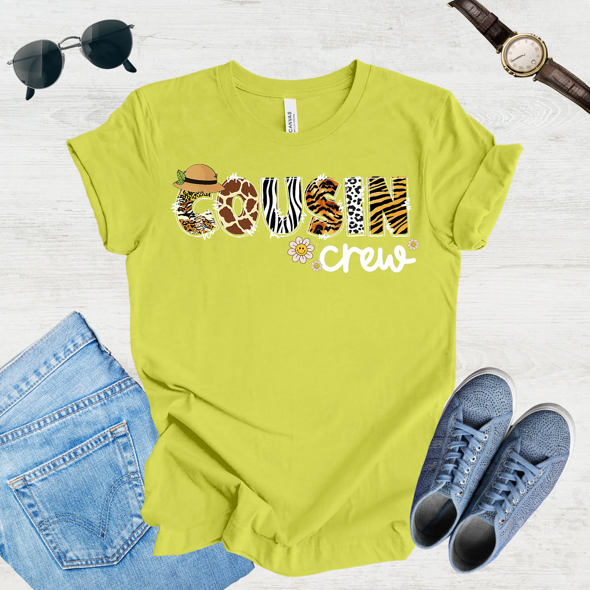 Cousin Crew Adventures Tee