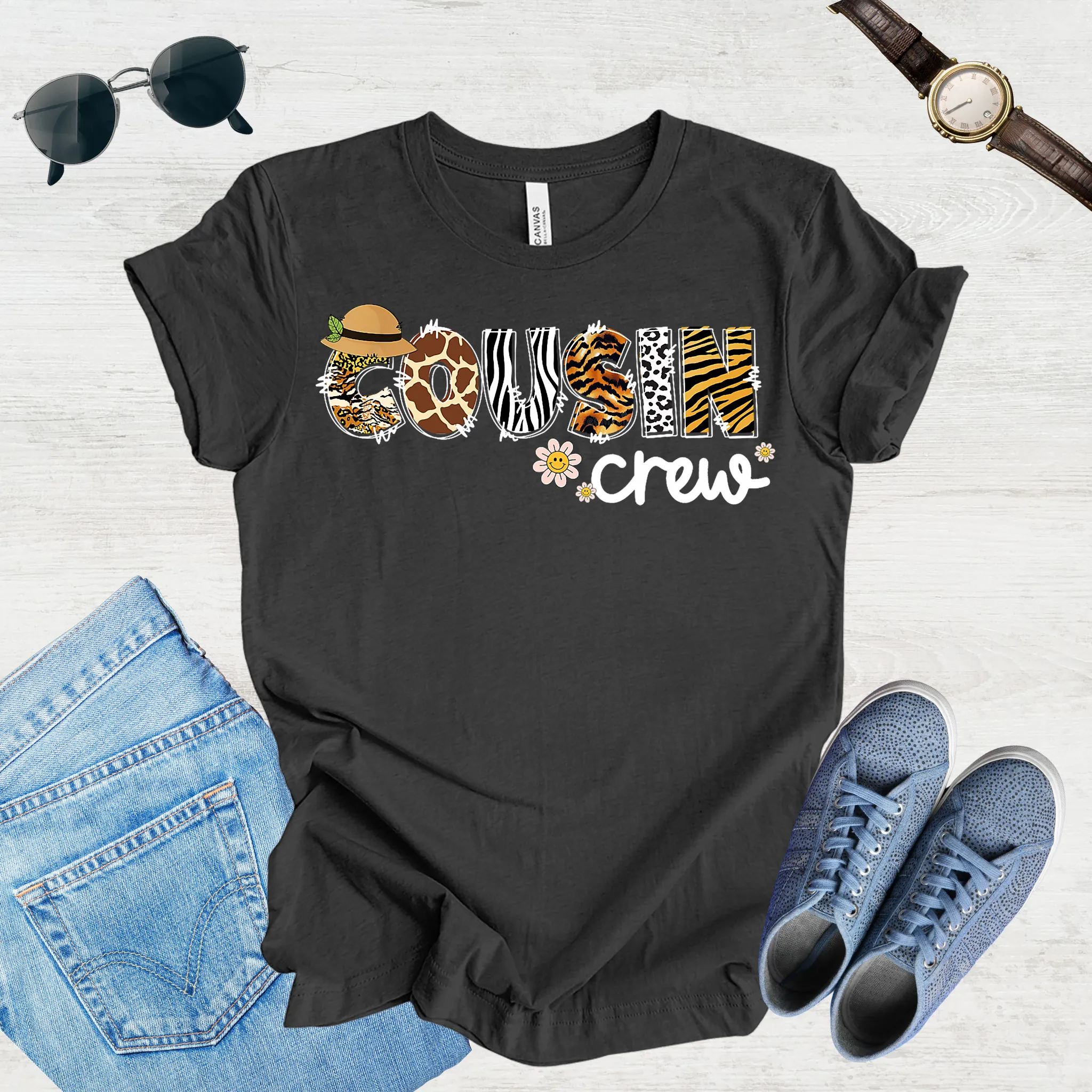 Cousin Crew Adventures Tee
