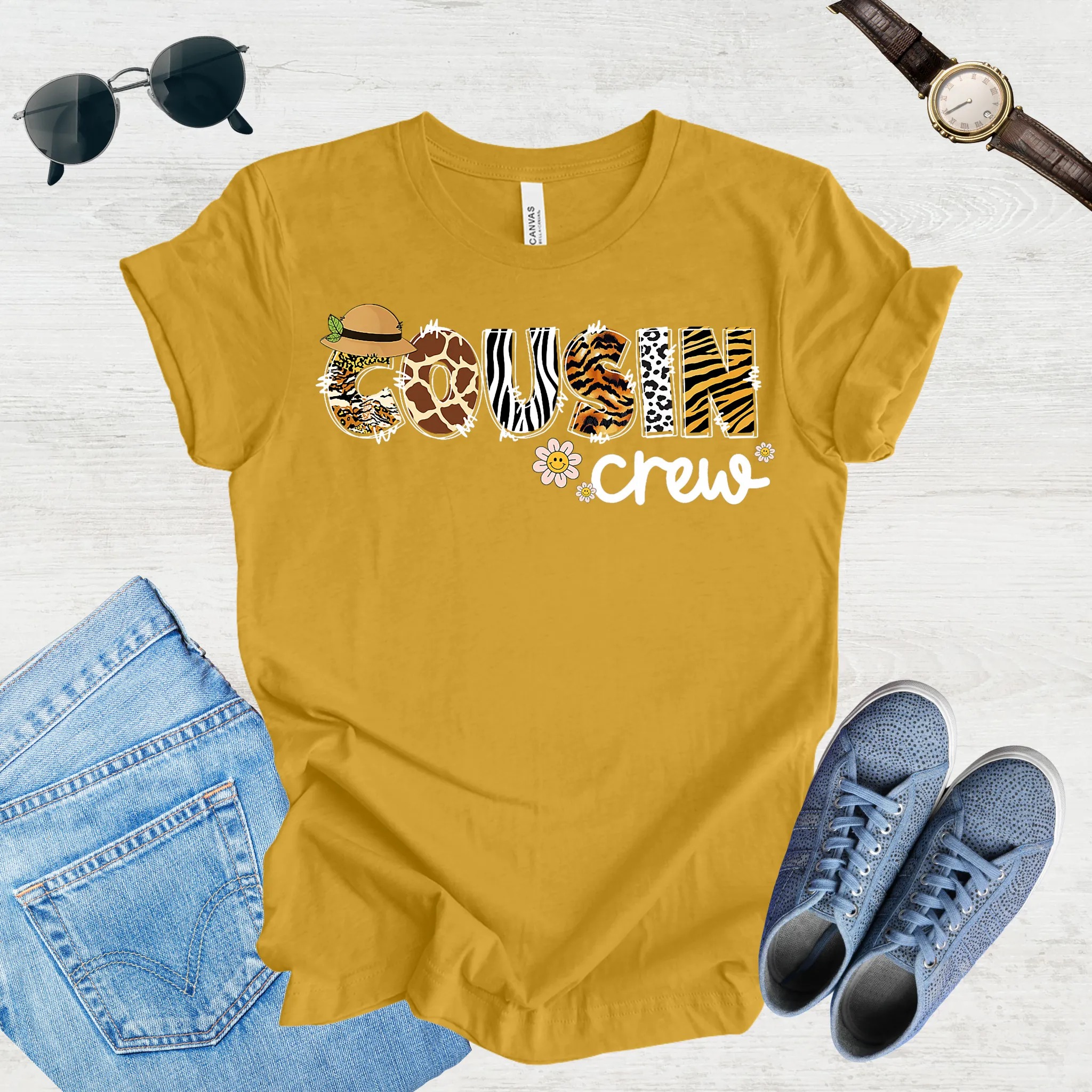 Cousin Crew Adventures Tee