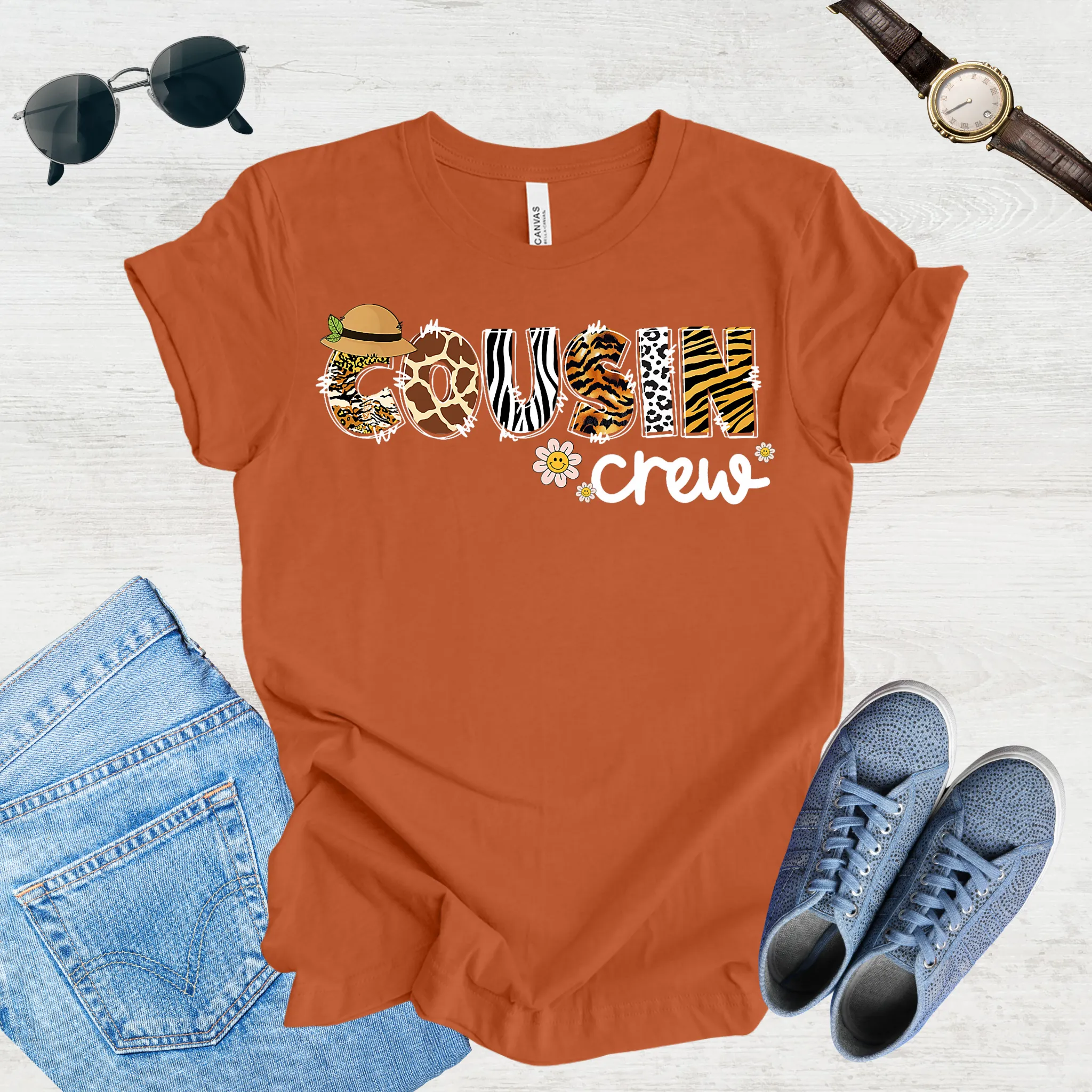 Cousin Crew Adventures Tee