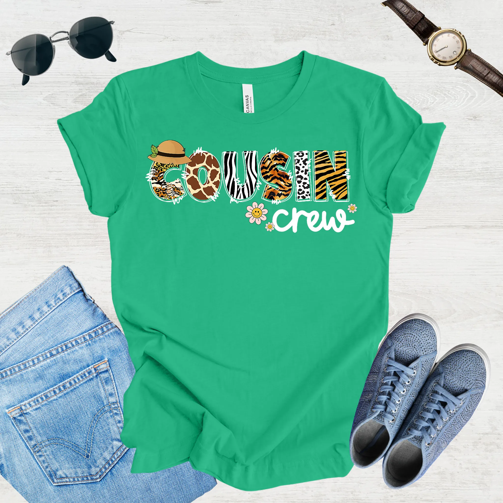 Cousin Crew Adventures Tee