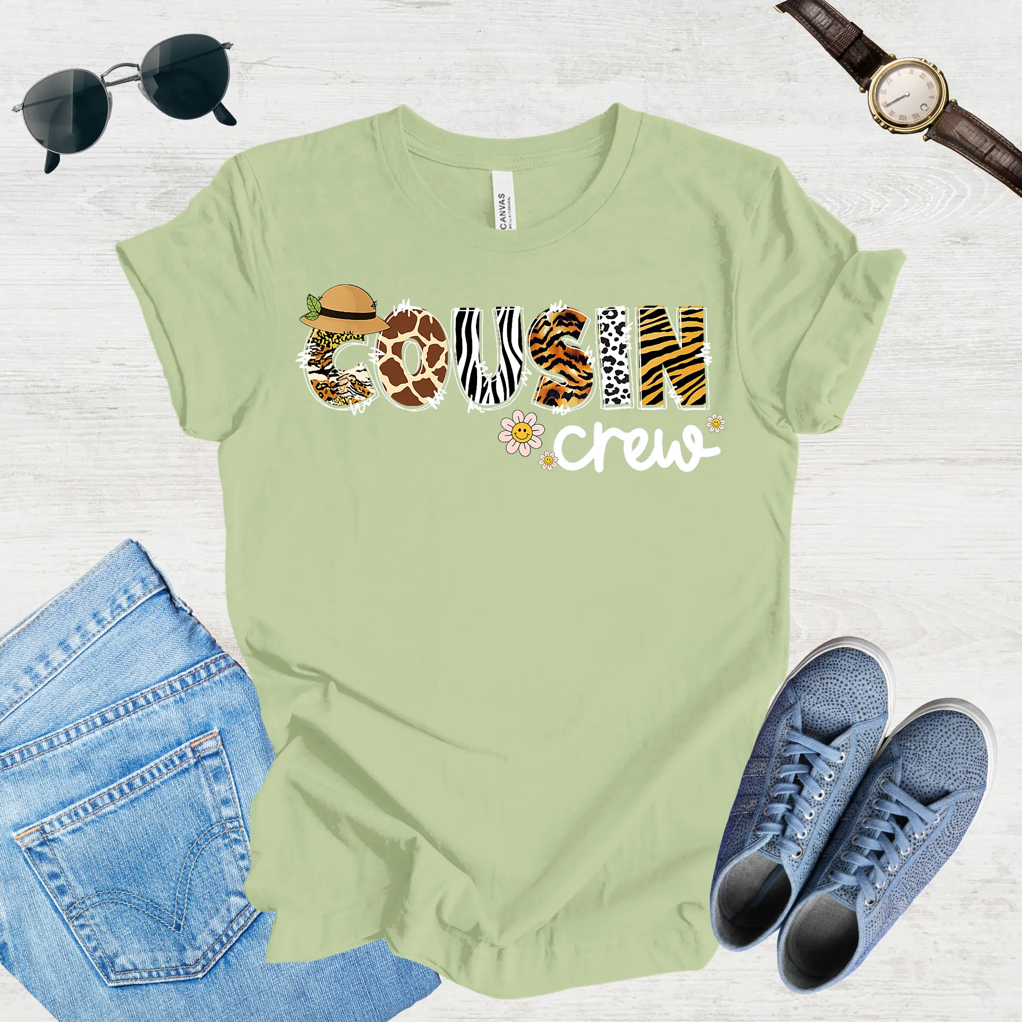 Cousin Crew Adventures Tee