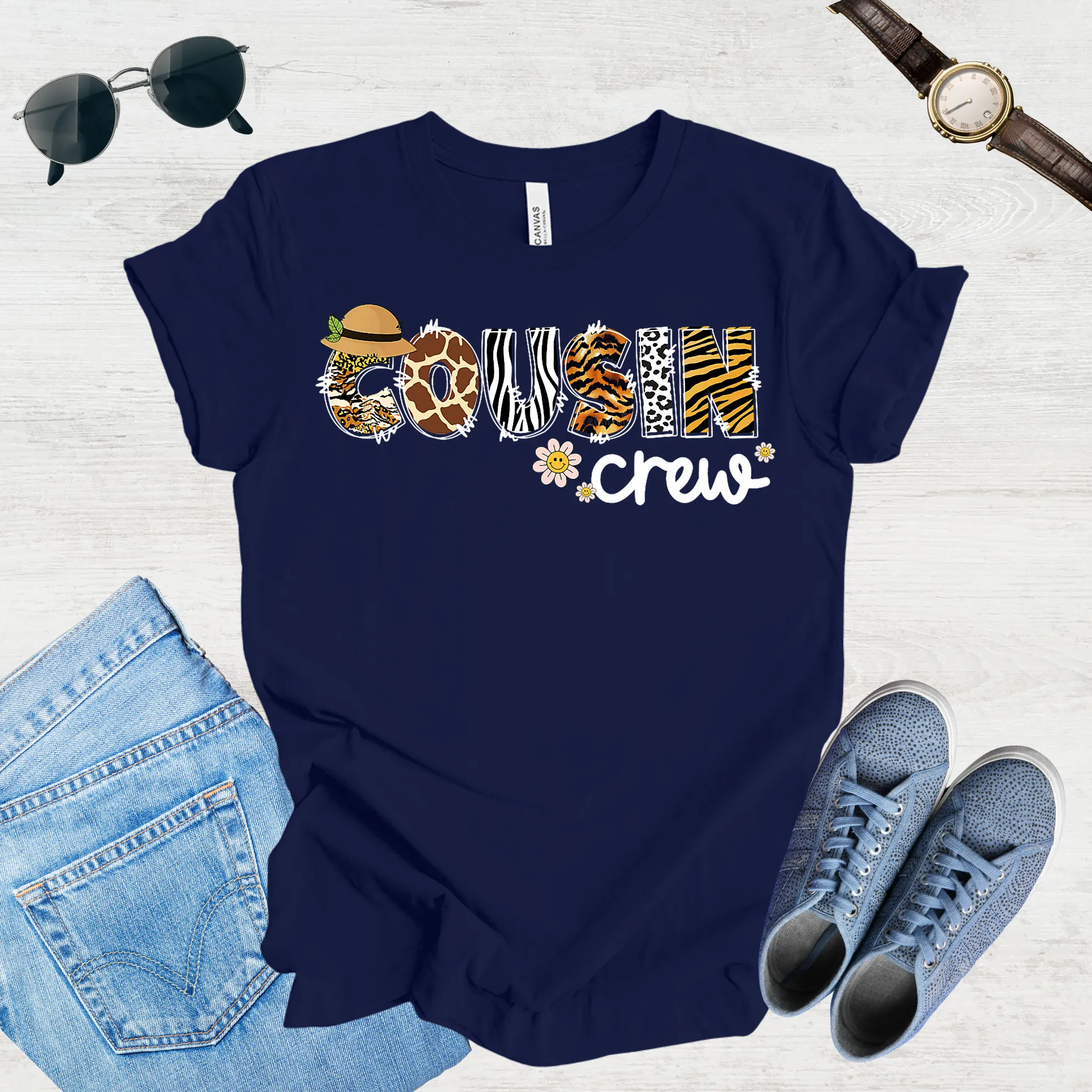 Cousin Crew Adventures Tee