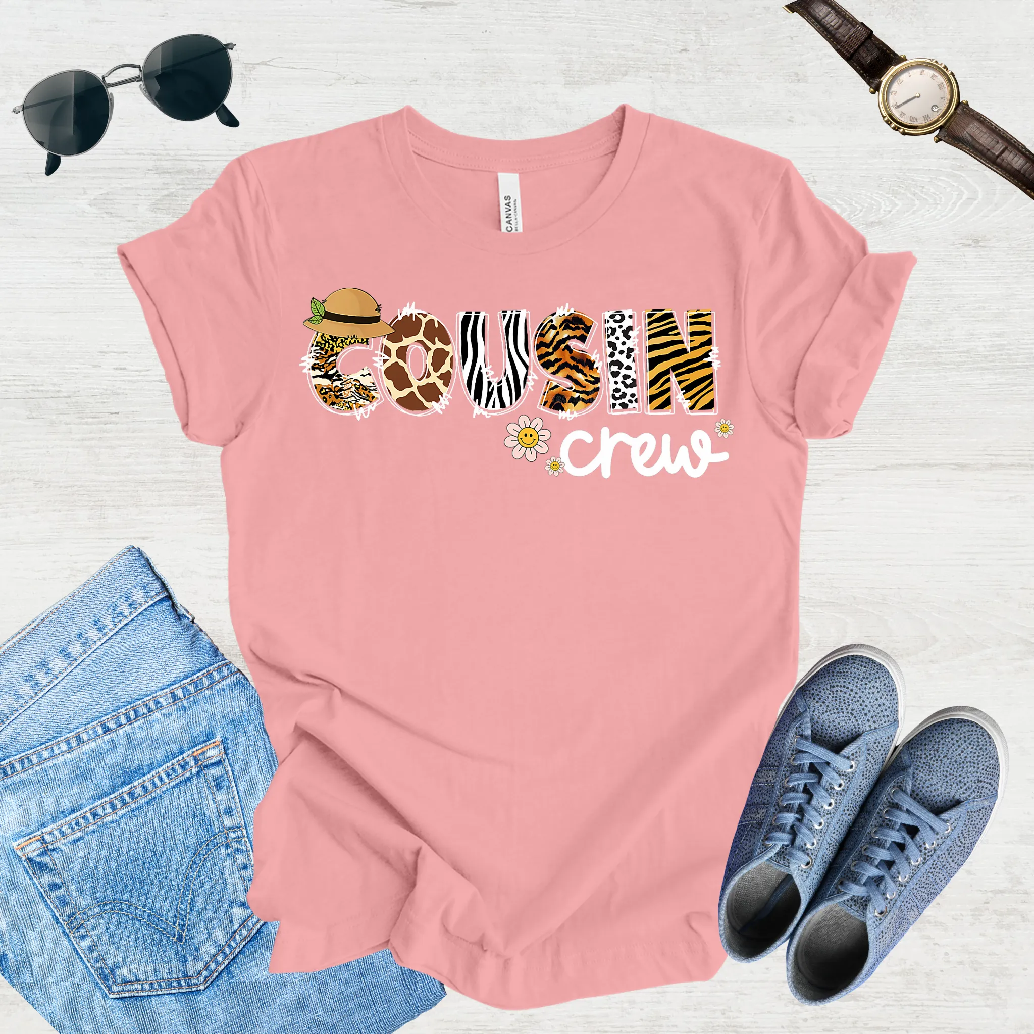 Cousin Crew Adventures Tee