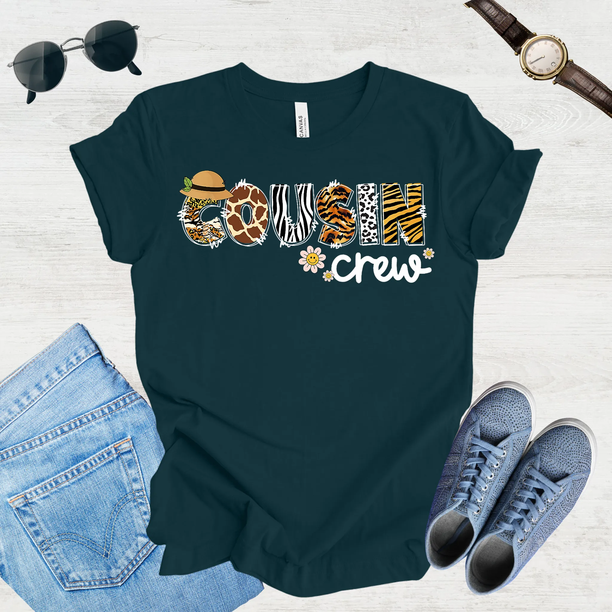 Cousin Crew Adventures Tee