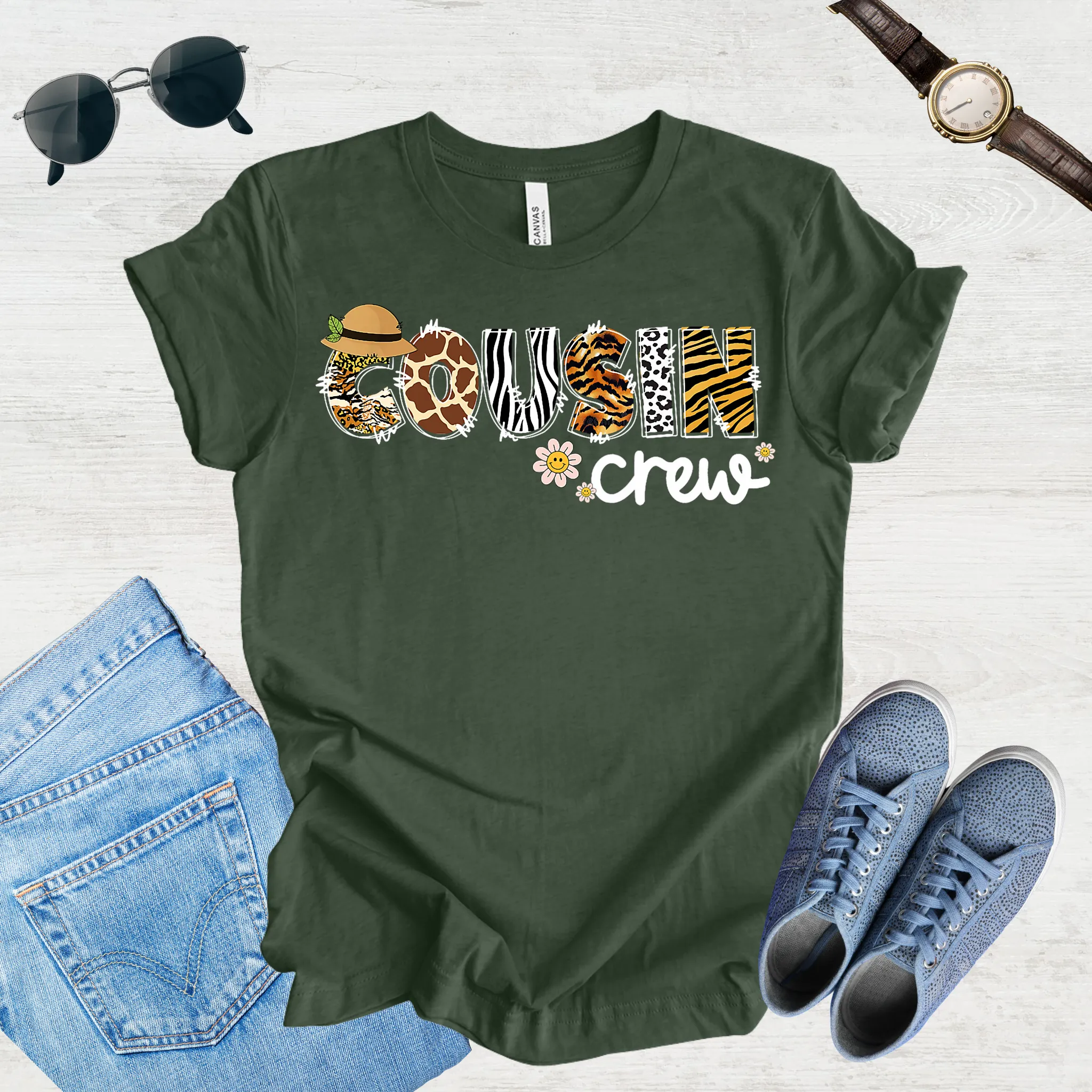 Cousin Crew Adventures Tee