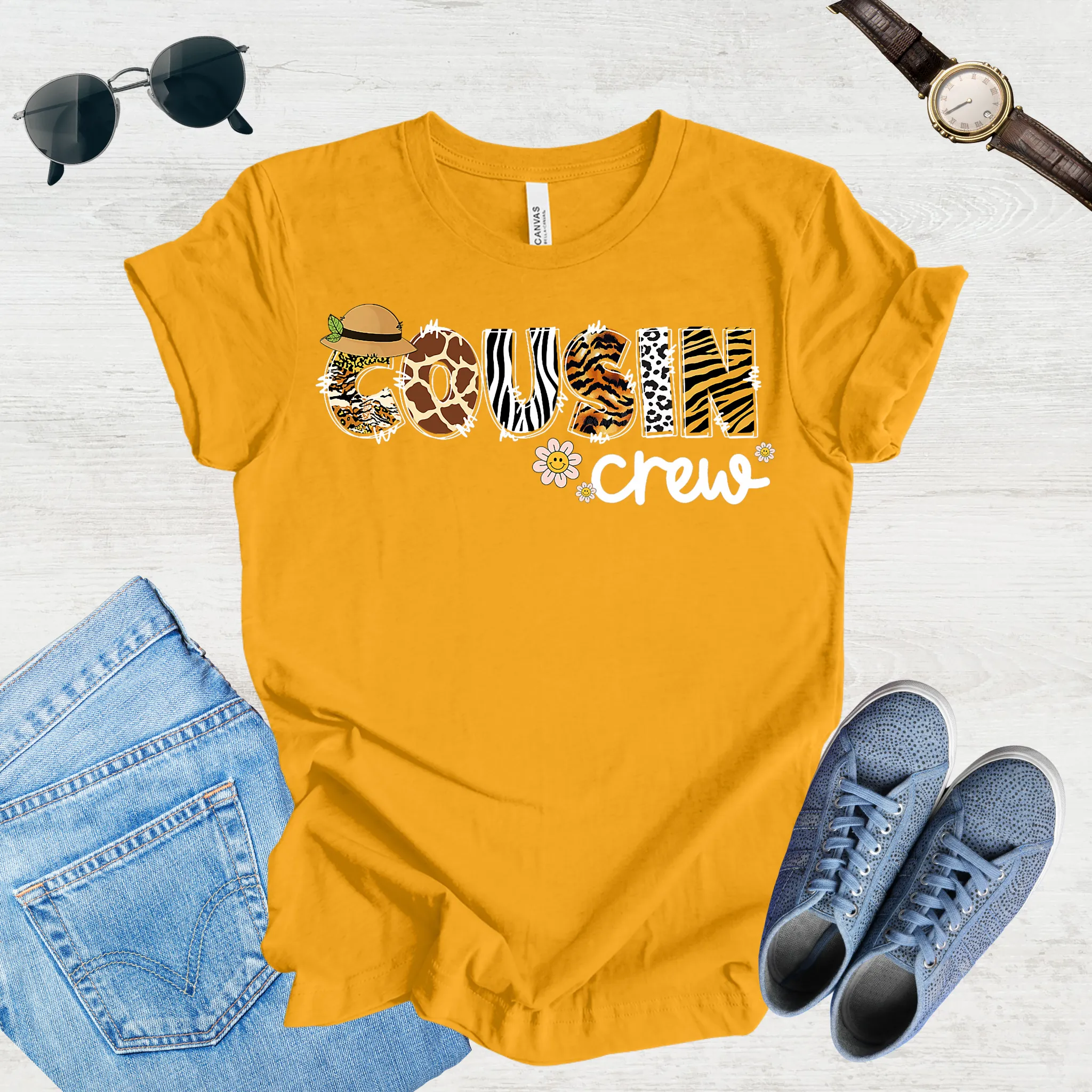 Cousin Crew Adventures Tee