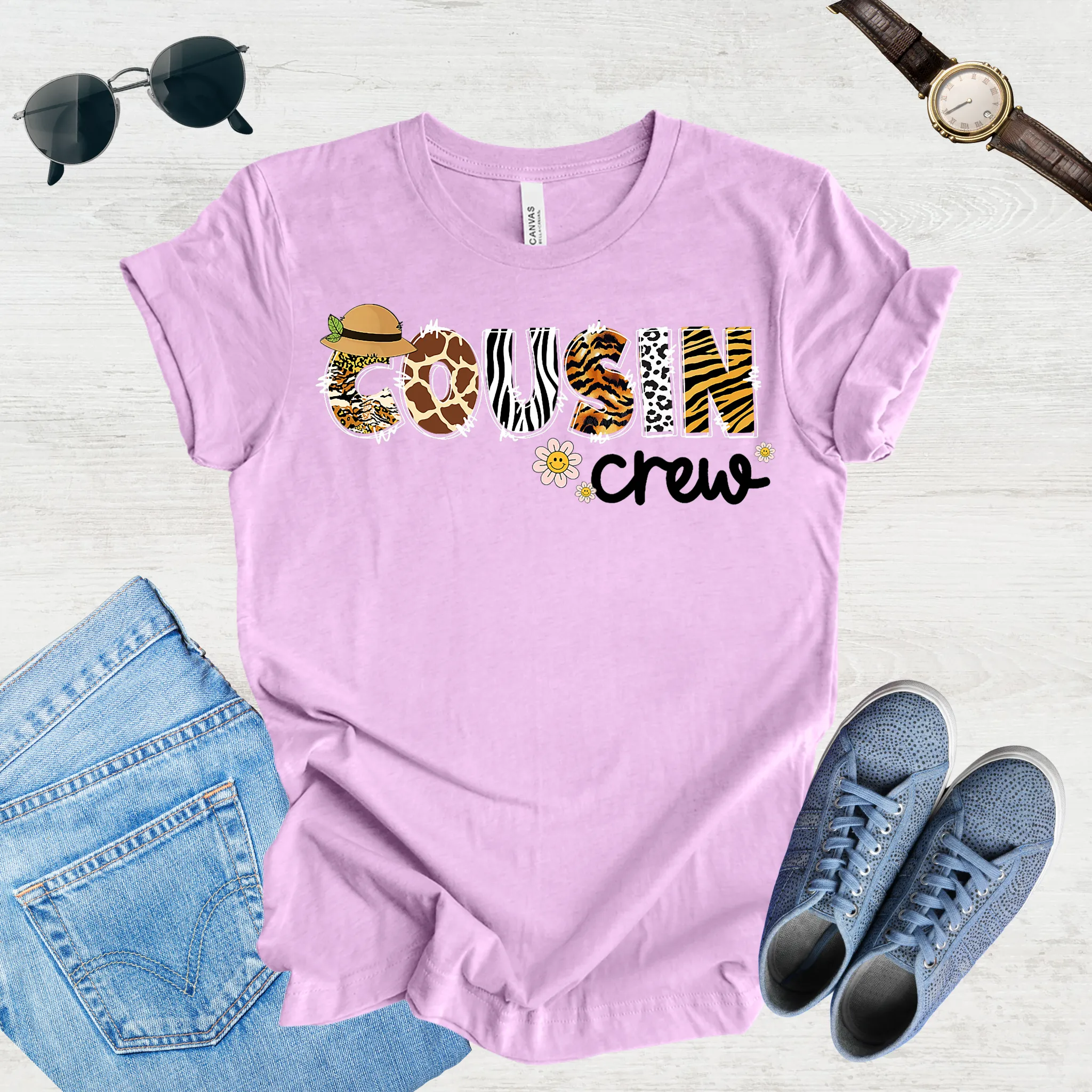 Cousin Crew Adventures Tee
