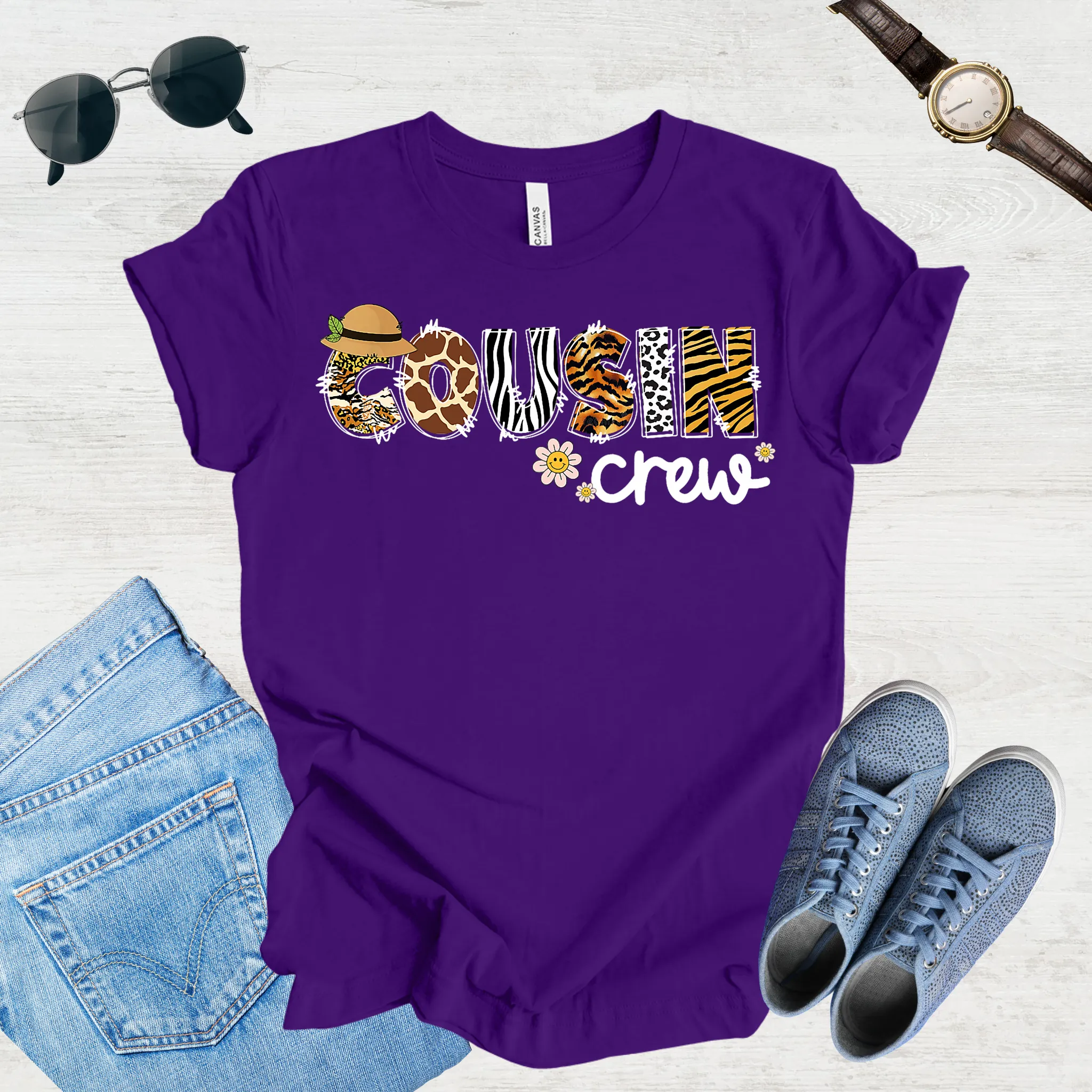 Cousin Crew Adventures Tee