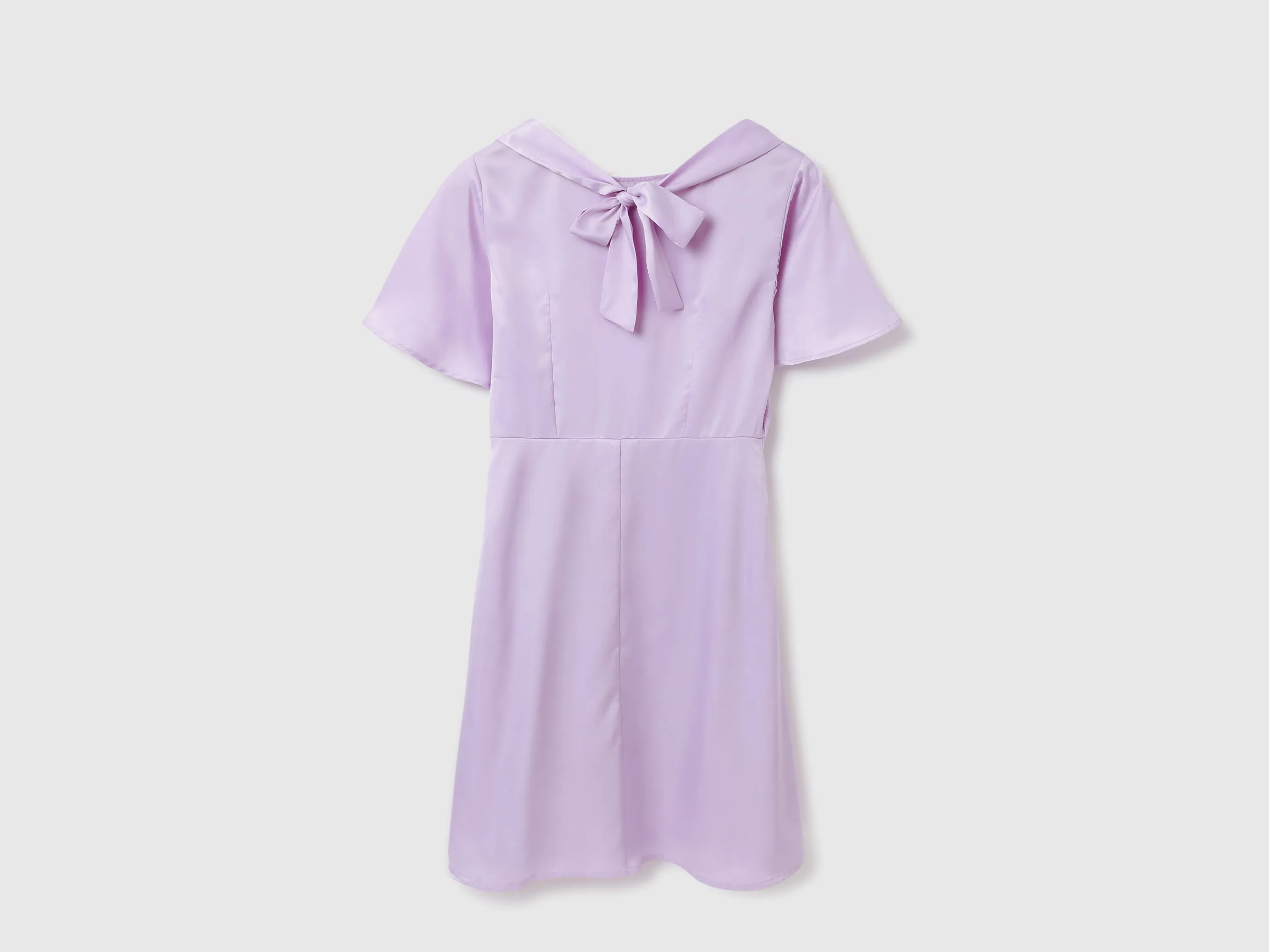 Cowl Neck Solid Dresses