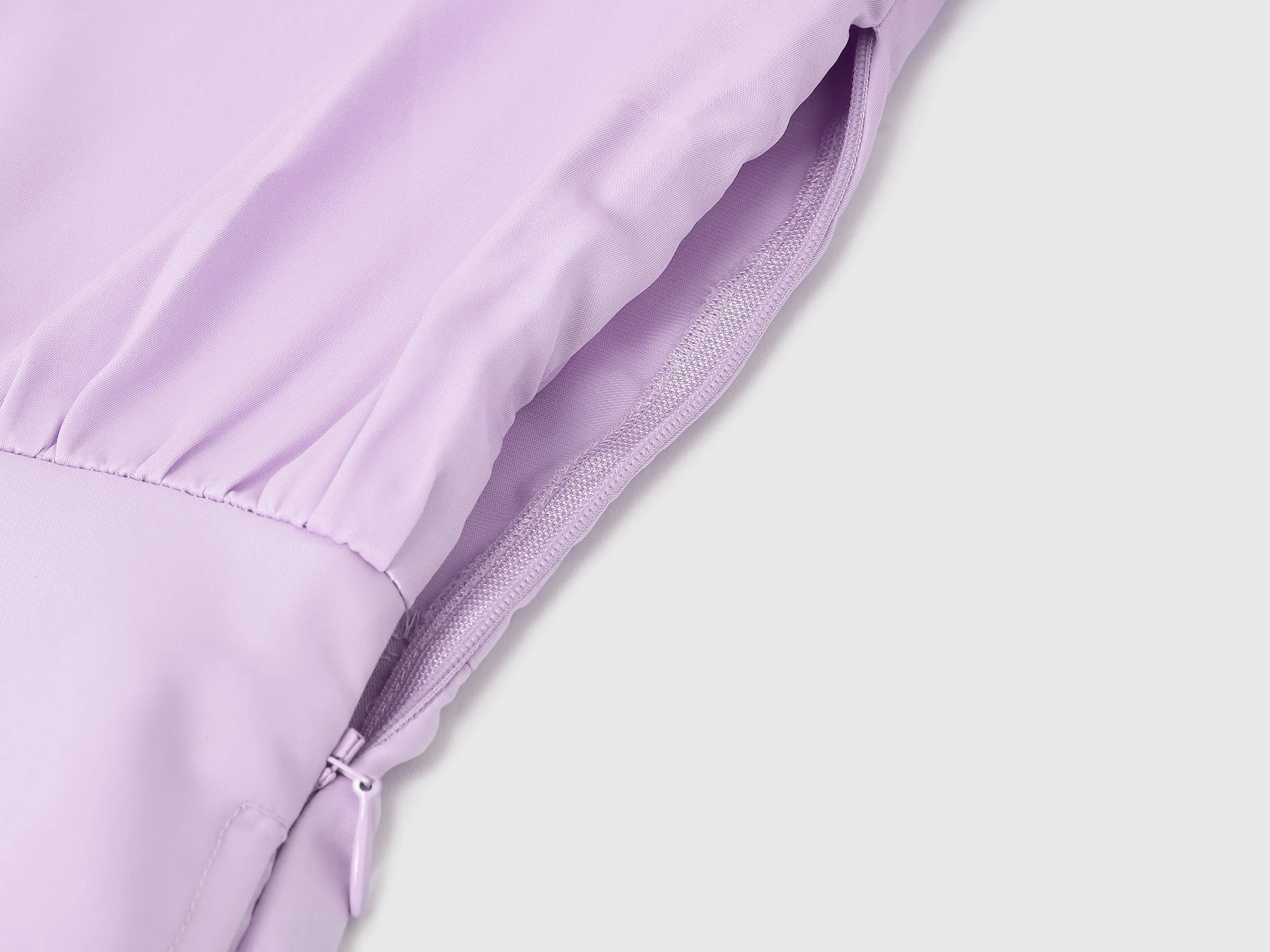 Cowl Neck Solid Dresses