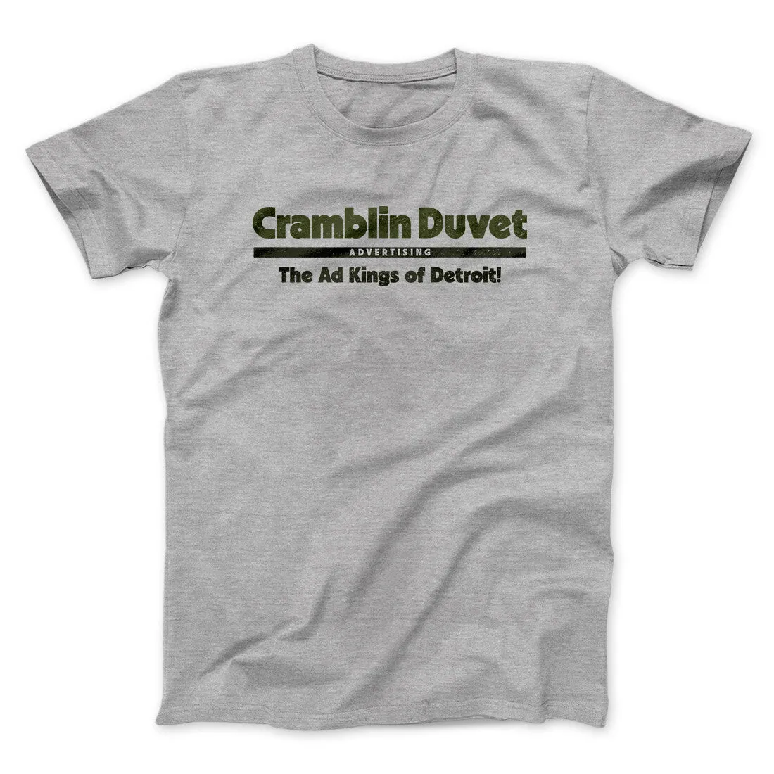 Cramblin Duvet Advertising Men/Unisex T-Shirt