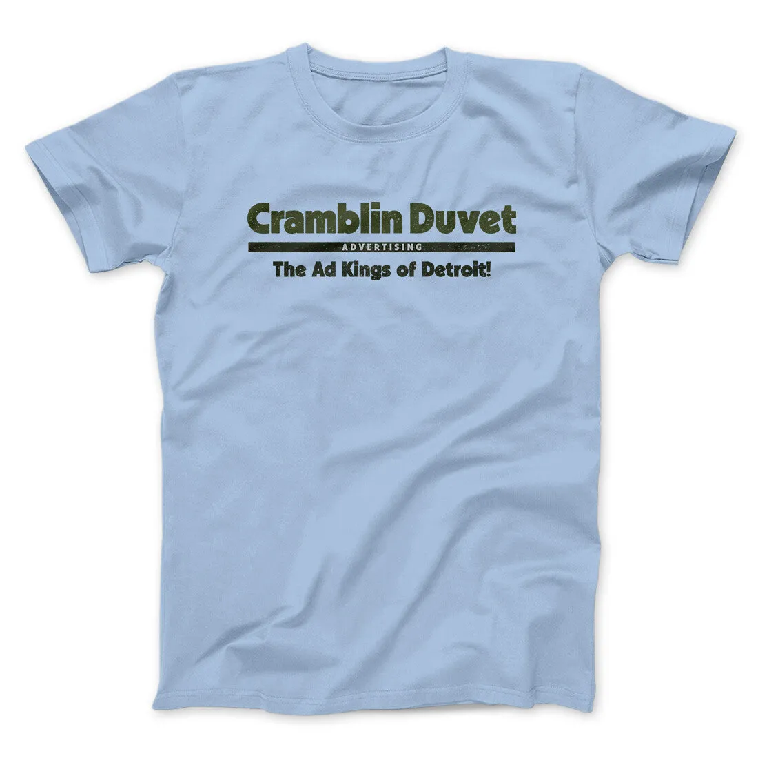 Cramblin Duvet Advertising Men/Unisex T-Shirt