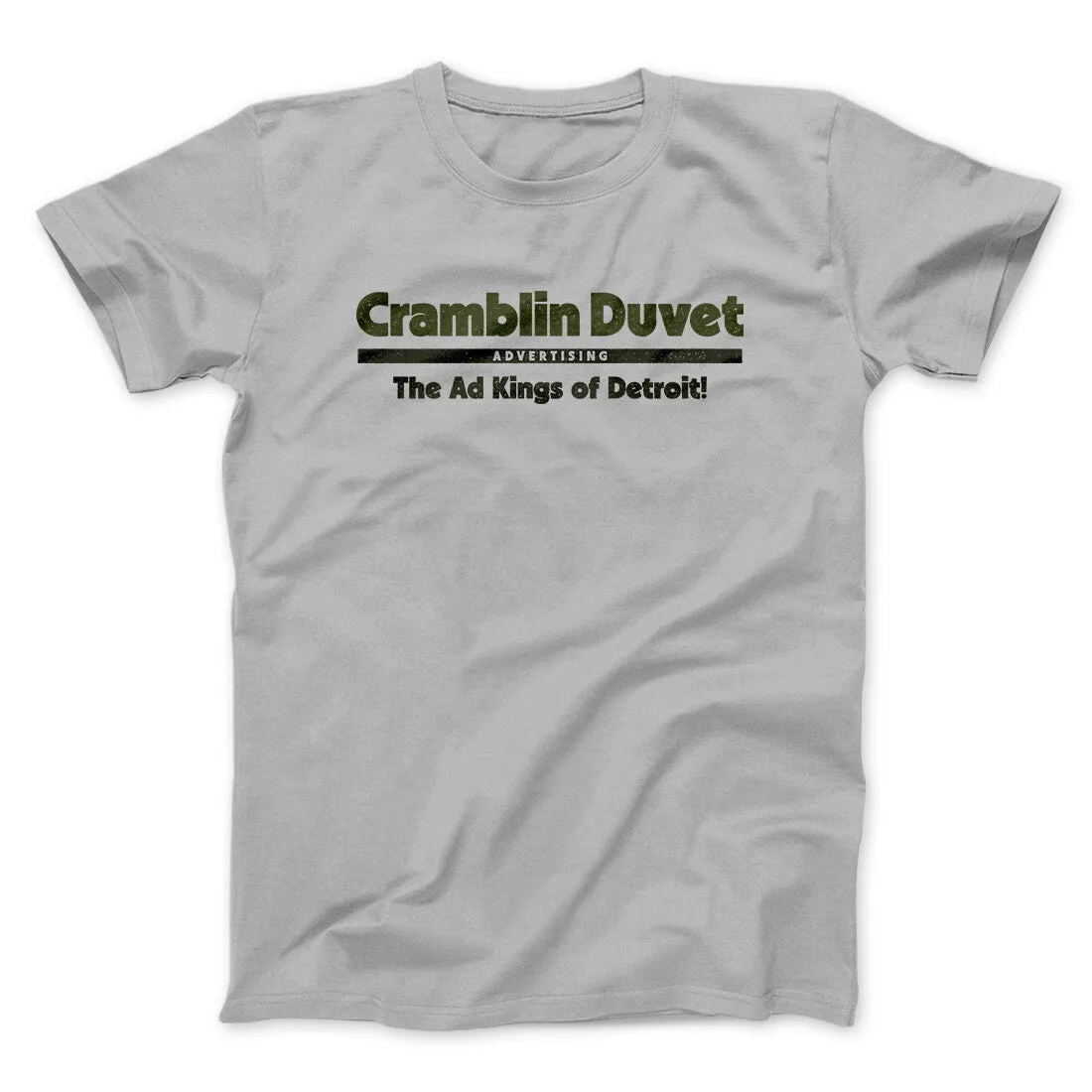 Cramblin Duvet Advertising Men/Unisex T-Shirt