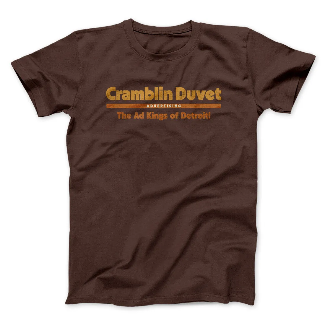 Cramblin Duvet Advertising Men/Unisex T-Shirt