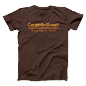 Cramblin Duvet Advertising Men/Unisex T-Shirt