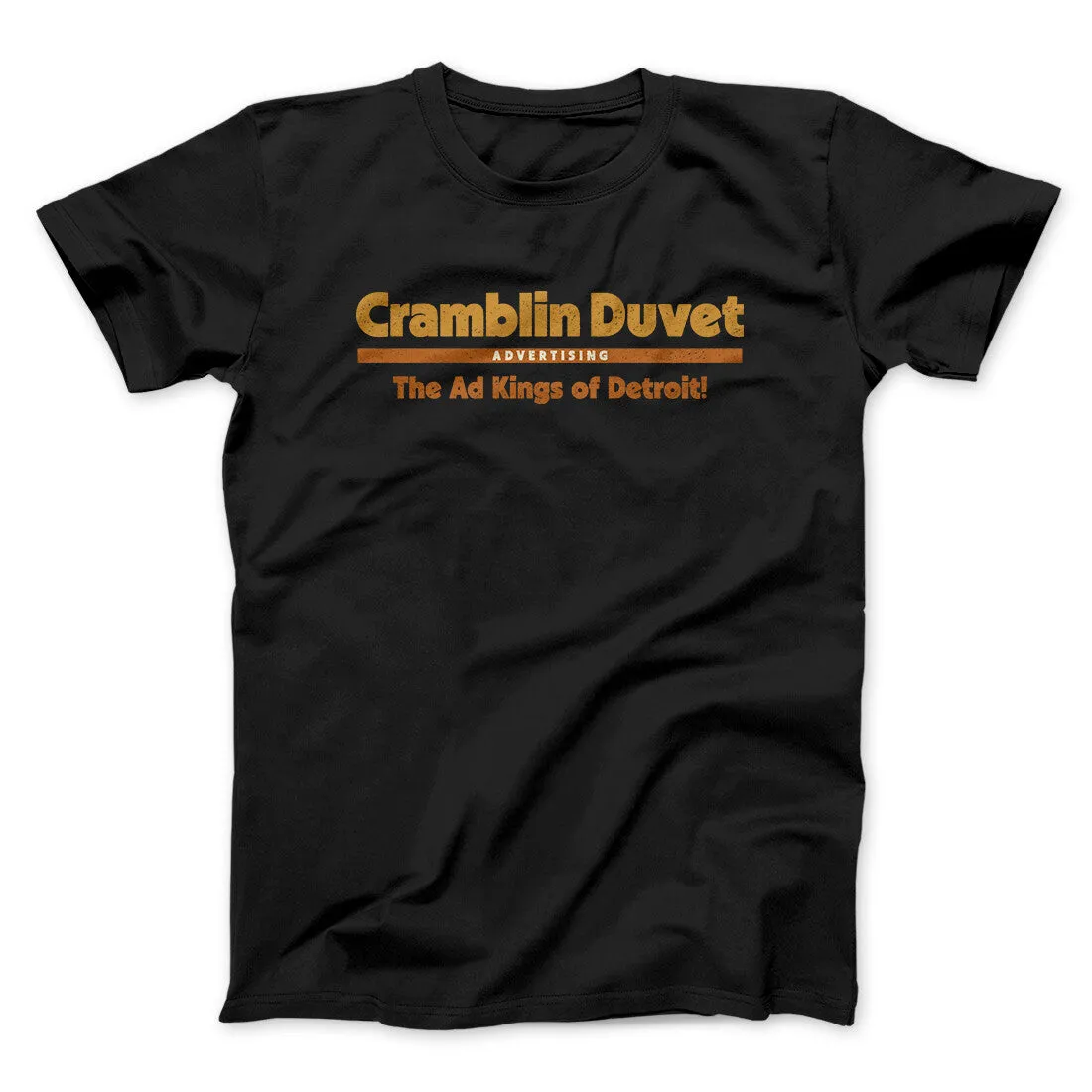 Cramblin Duvet Advertising Men/Unisex T-Shirt