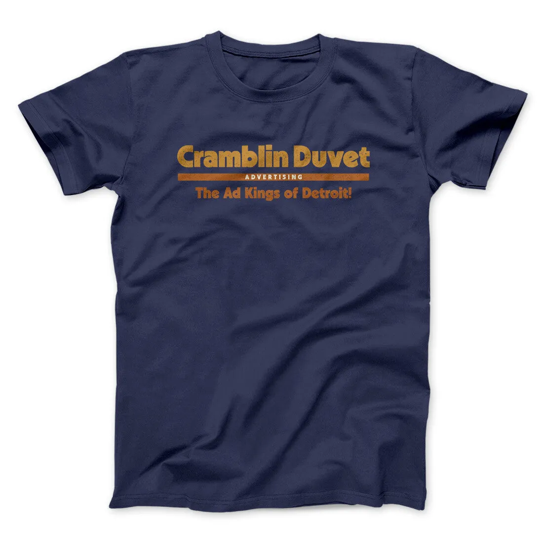 Cramblin Duvet Advertising Men/Unisex T-Shirt