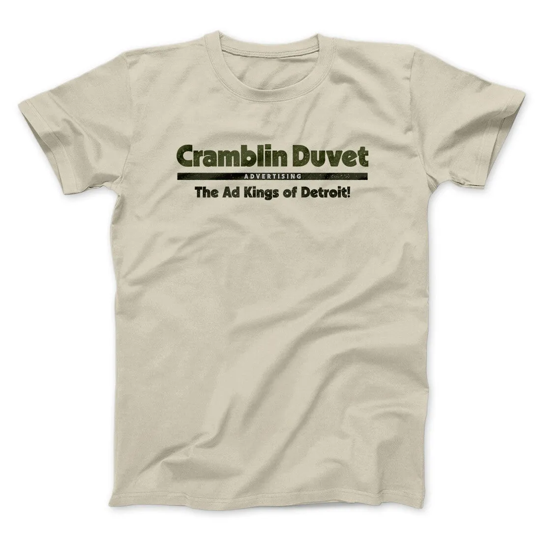 Cramblin Duvet Advertising Men/Unisex T-Shirt