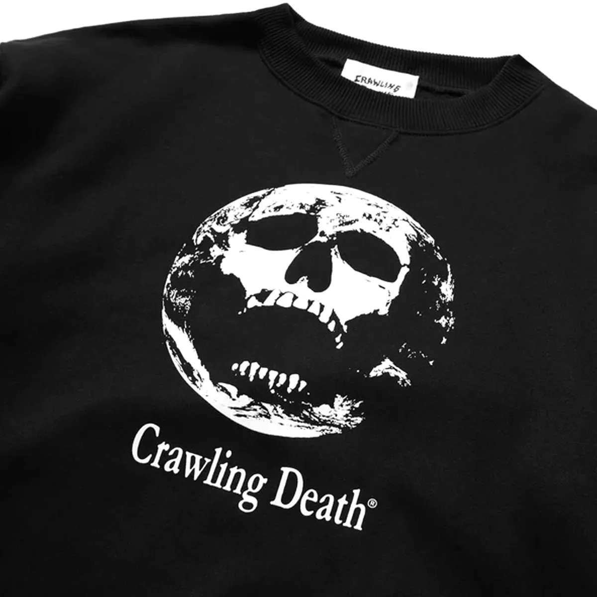 Crawling Death - Earth Scream Crew Black