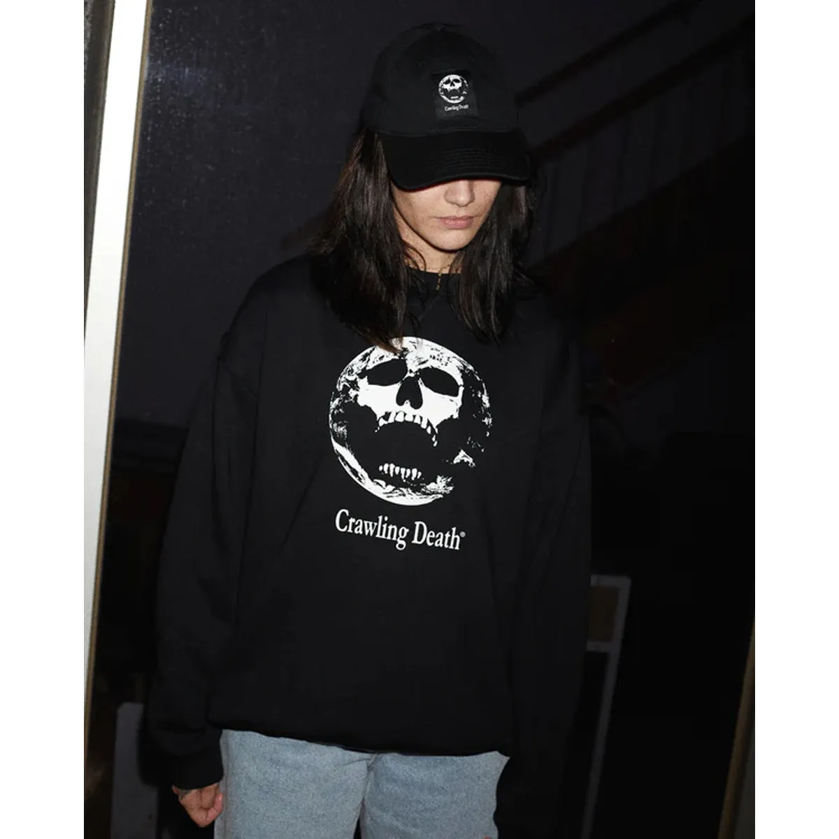 Crawling Death - Earth Scream Crew Black