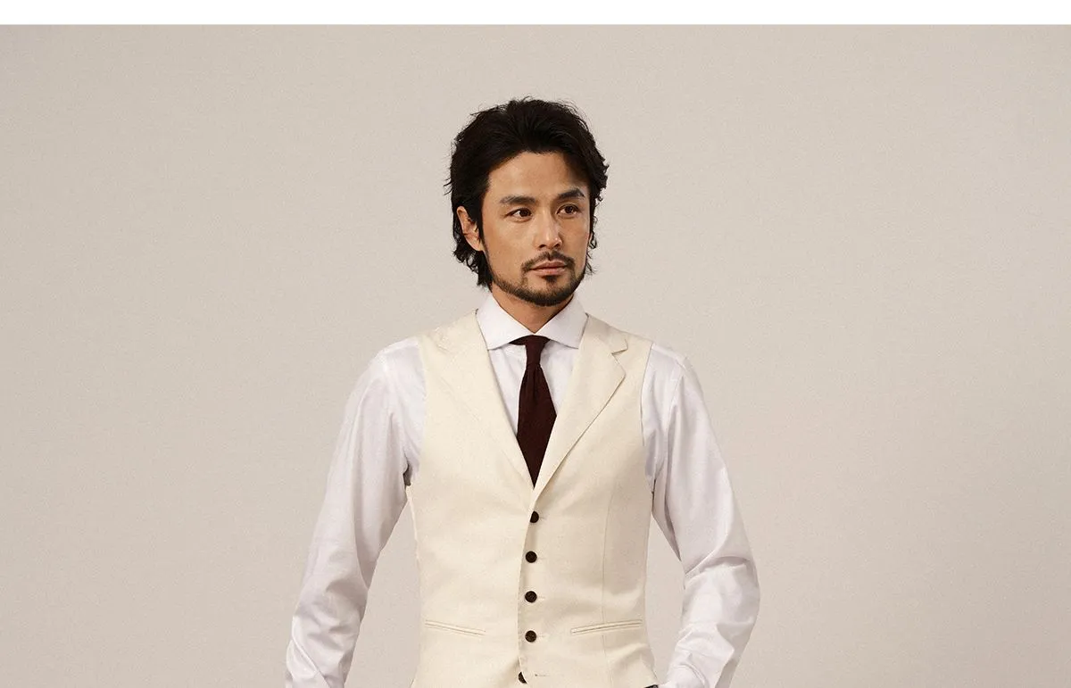 Cream Waistcoat