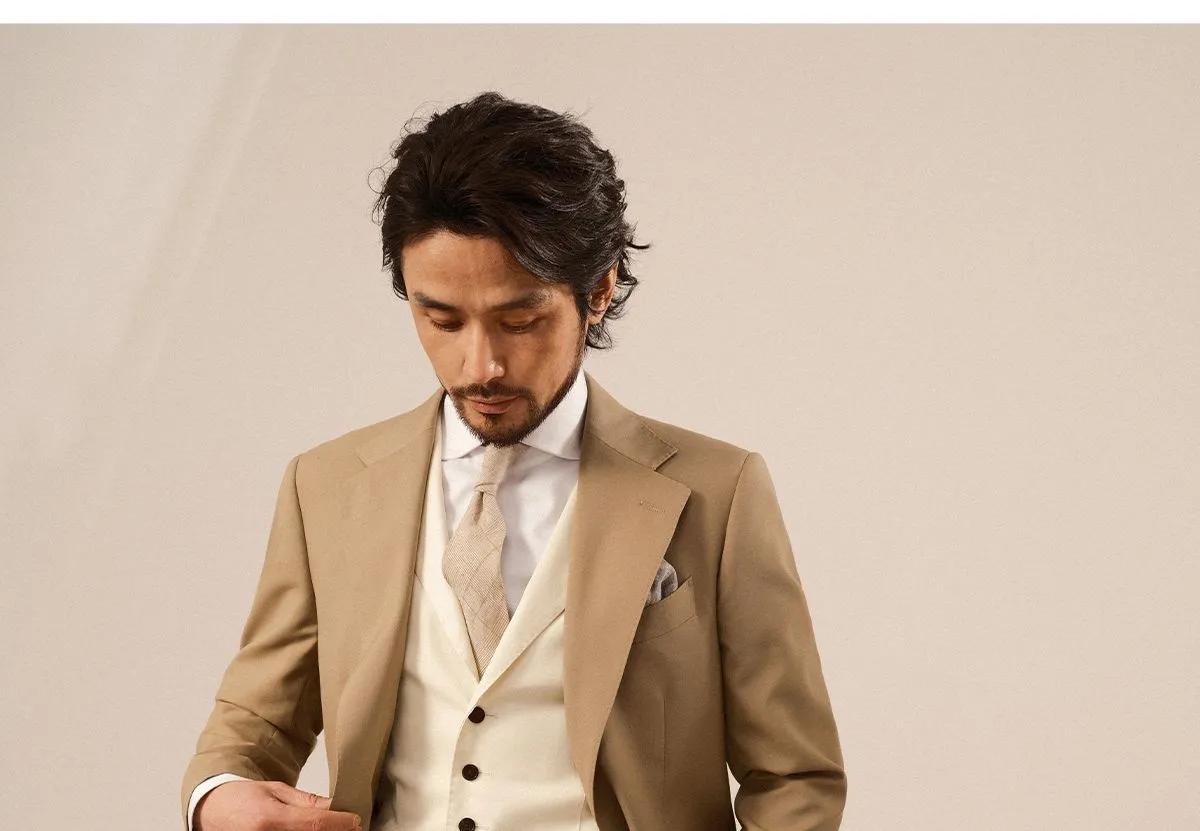 Cream Waistcoat