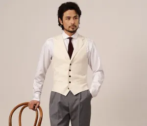 Cream Waistcoat