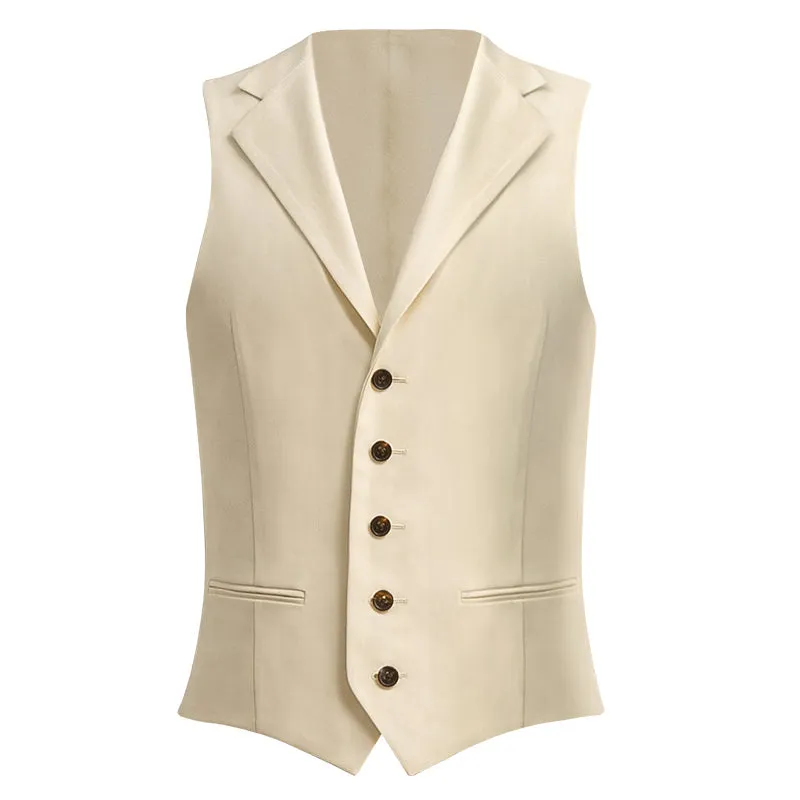 Cream Waistcoat