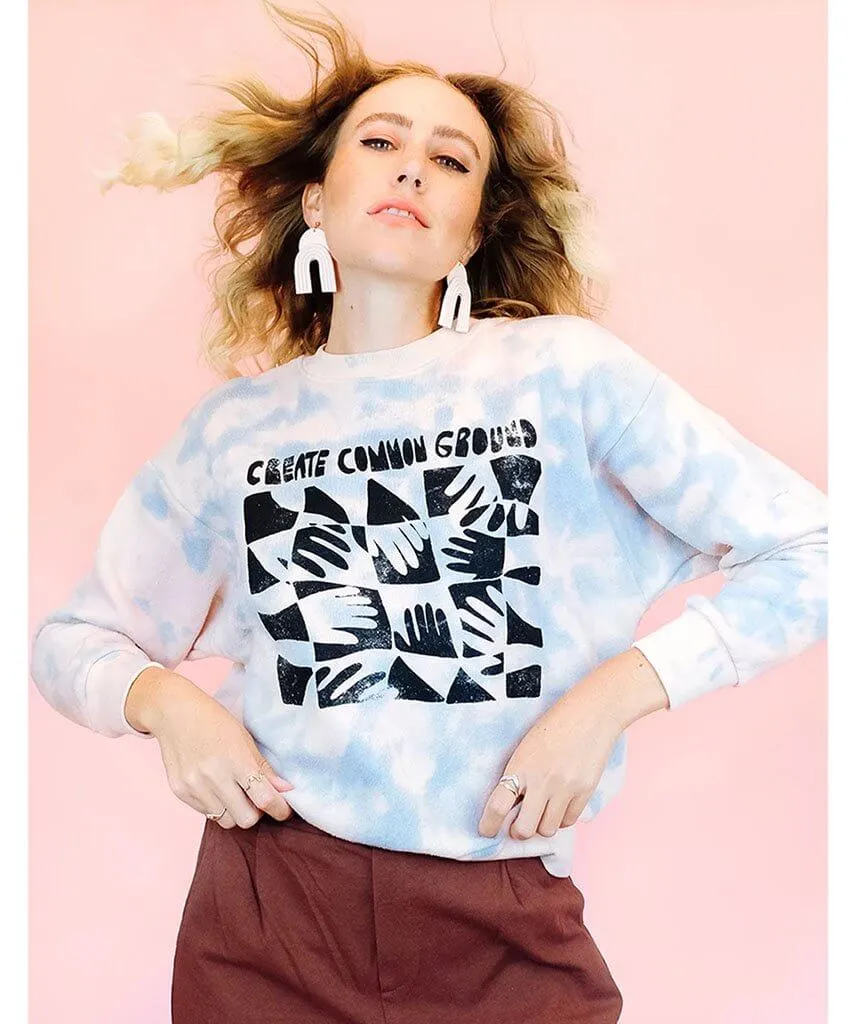 Create Common Ground Soft Haze Tie Dye