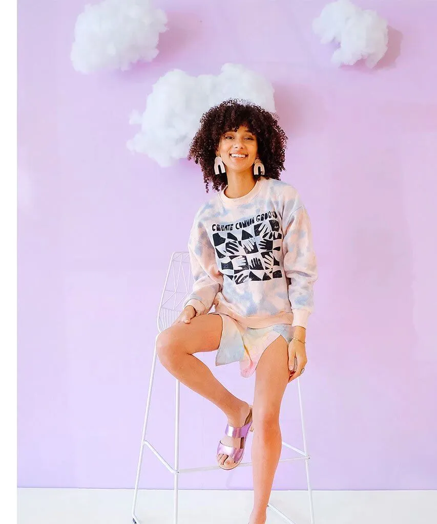 Create Common Ground Soft Haze Tie Dye