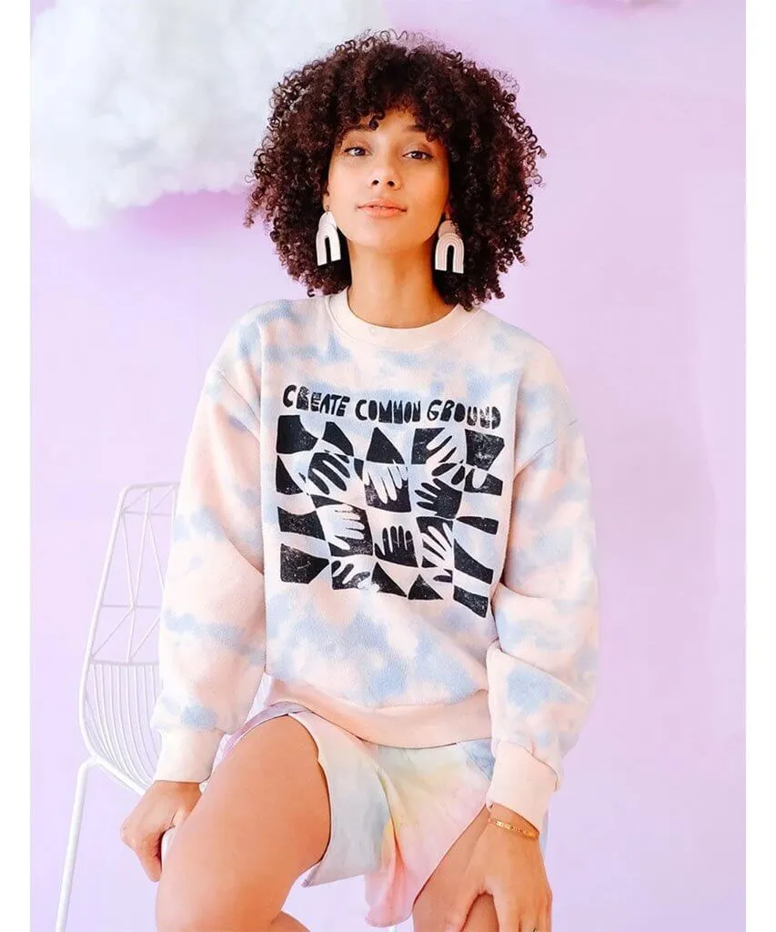 Create Common Ground Soft Haze Tie Dye