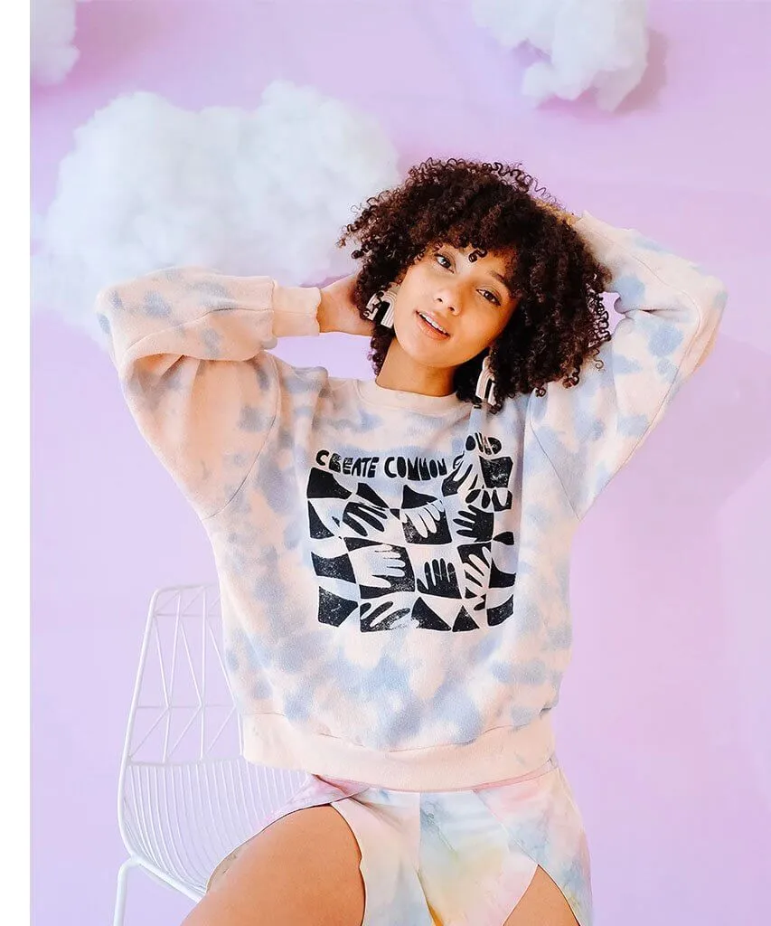 Create Common Ground Soft Haze Tie Dye
