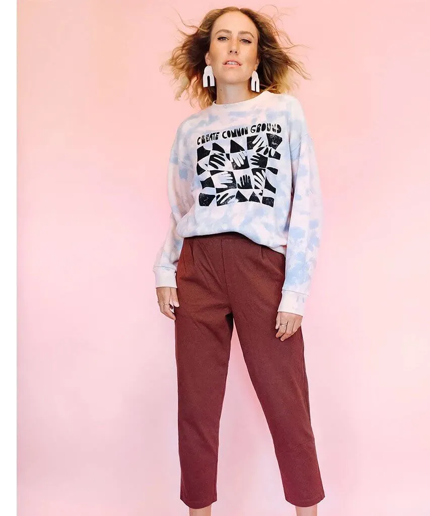Create Common Ground Soft Haze Tie Dye