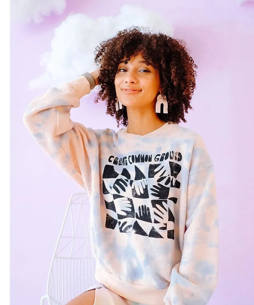 Create Common Ground Soft Haze Tie Dye
