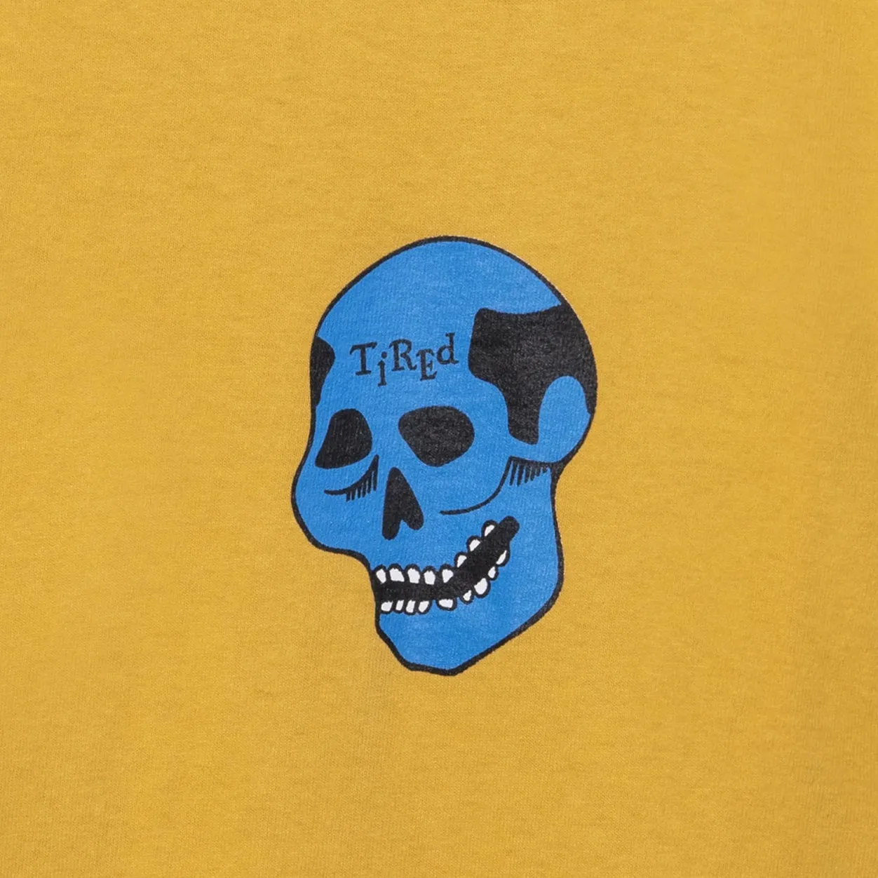 CREEPY SKULL SS TEE