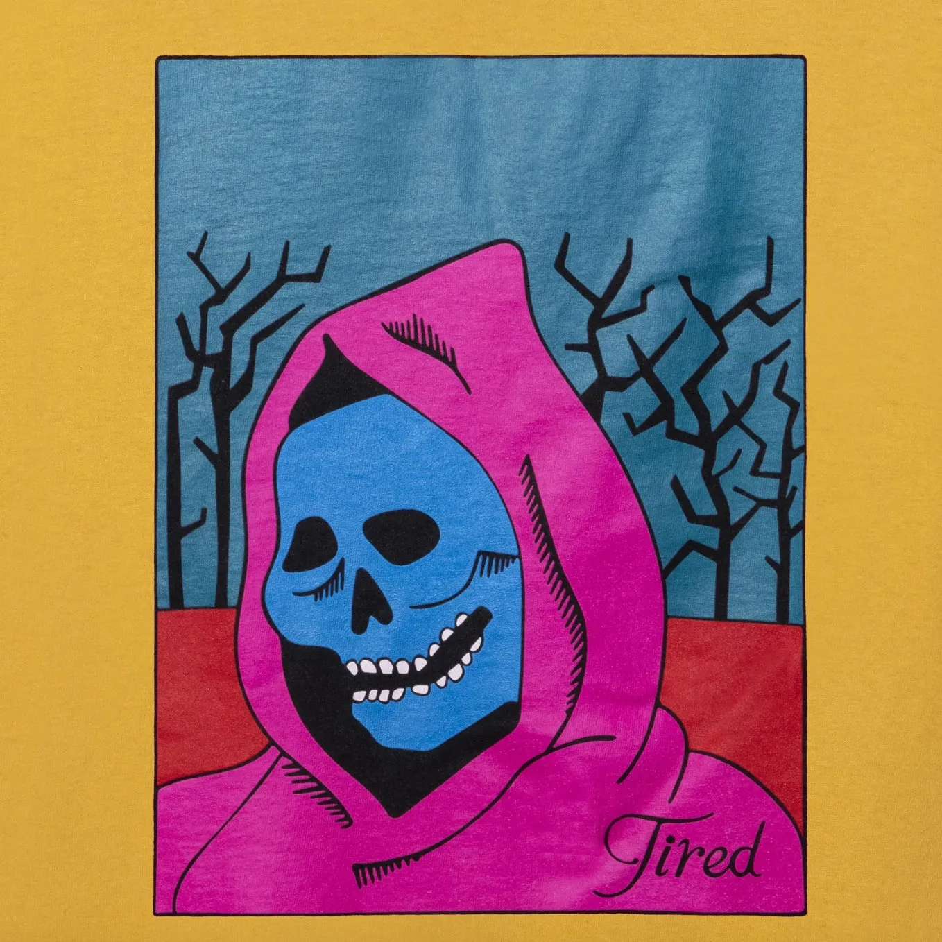 CREEPY SKULL SS TEE