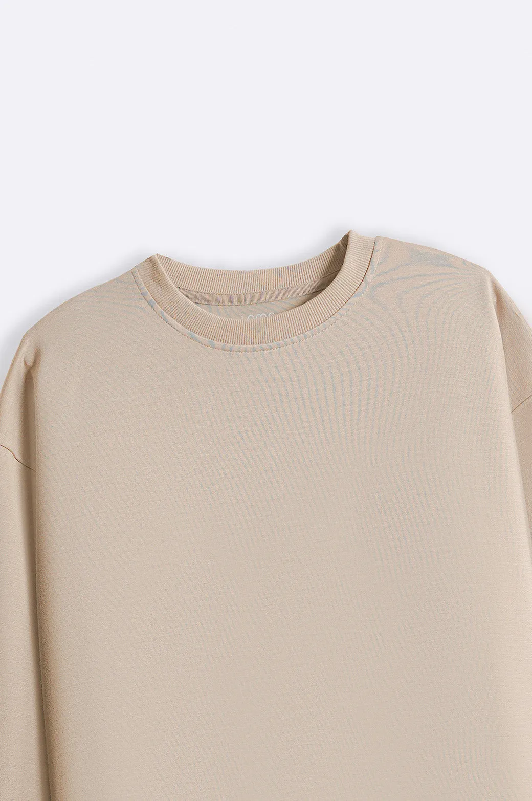 CREW NECK SWEATSHIRT