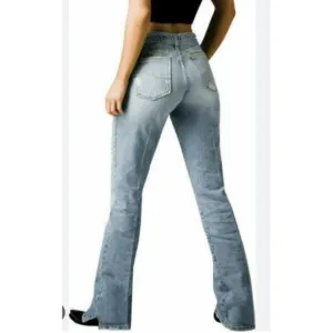 Cruel Girl Jeans Size 11 Long Women’s Kelsey Slim Boot Cut Medium Wash