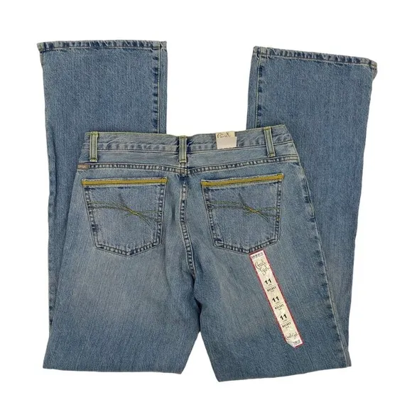 Cruel Girl Jeans Size 11 Long Women’s Kelsey Slim Boot Cut Medium Wash