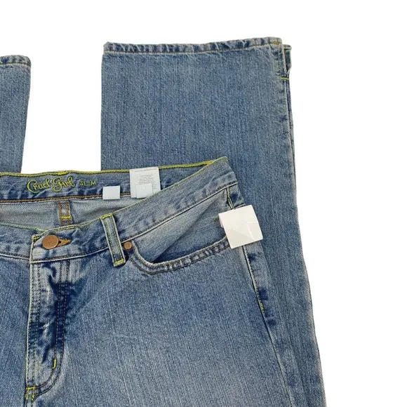 Cruel Girl Jeans Size 11 Long Women’s Kelsey Slim Boot Cut Medium Wash