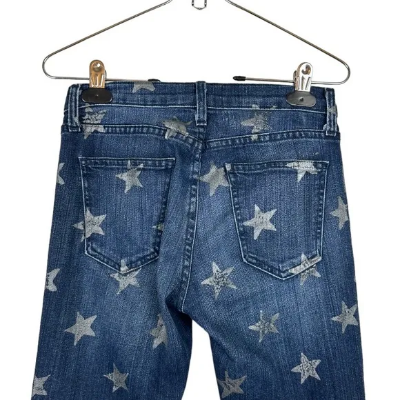 Current Elliot Star Jeans Cropped Size 25