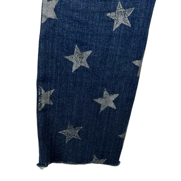 Current Elliot Star Jeans Cropped Size 25