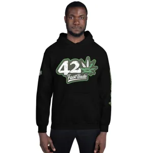 Custom Drips 4.20 fast buds Unisex Hoodie