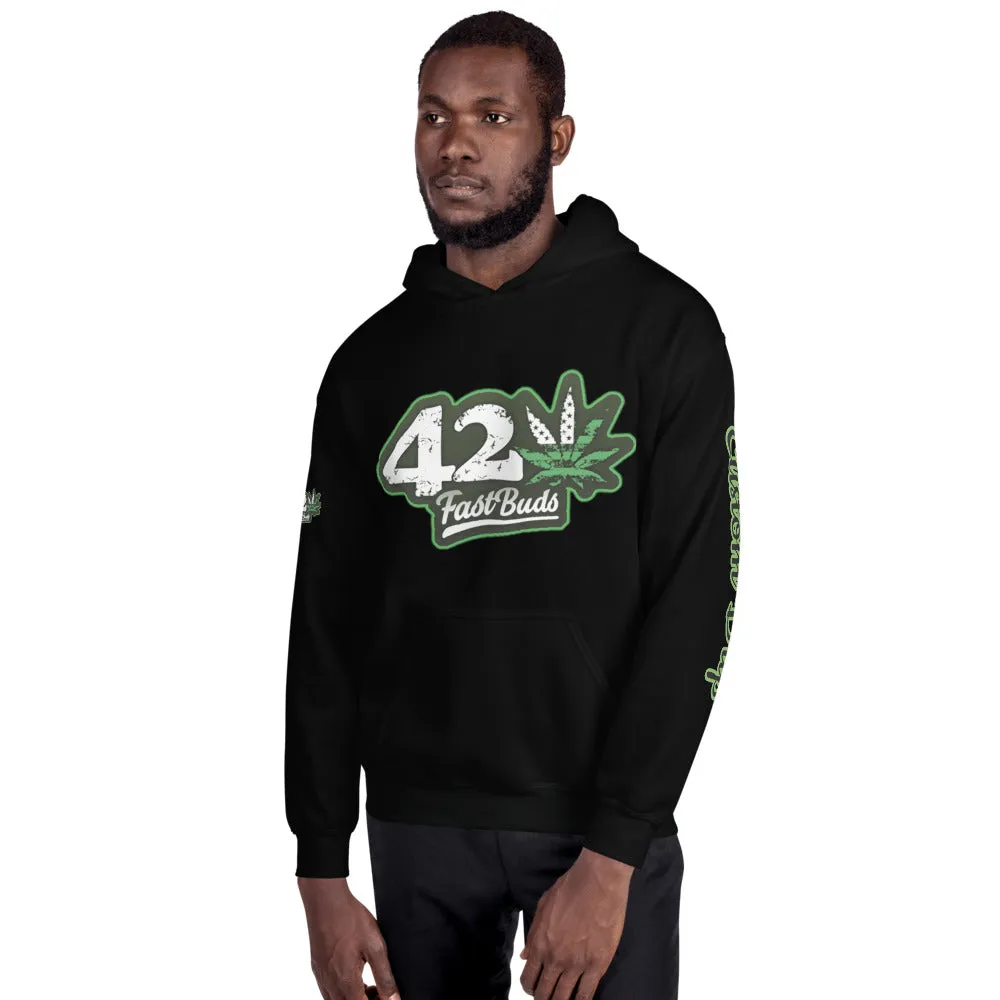 Custom Drips 4.20 fast buds Unisex Hoodie