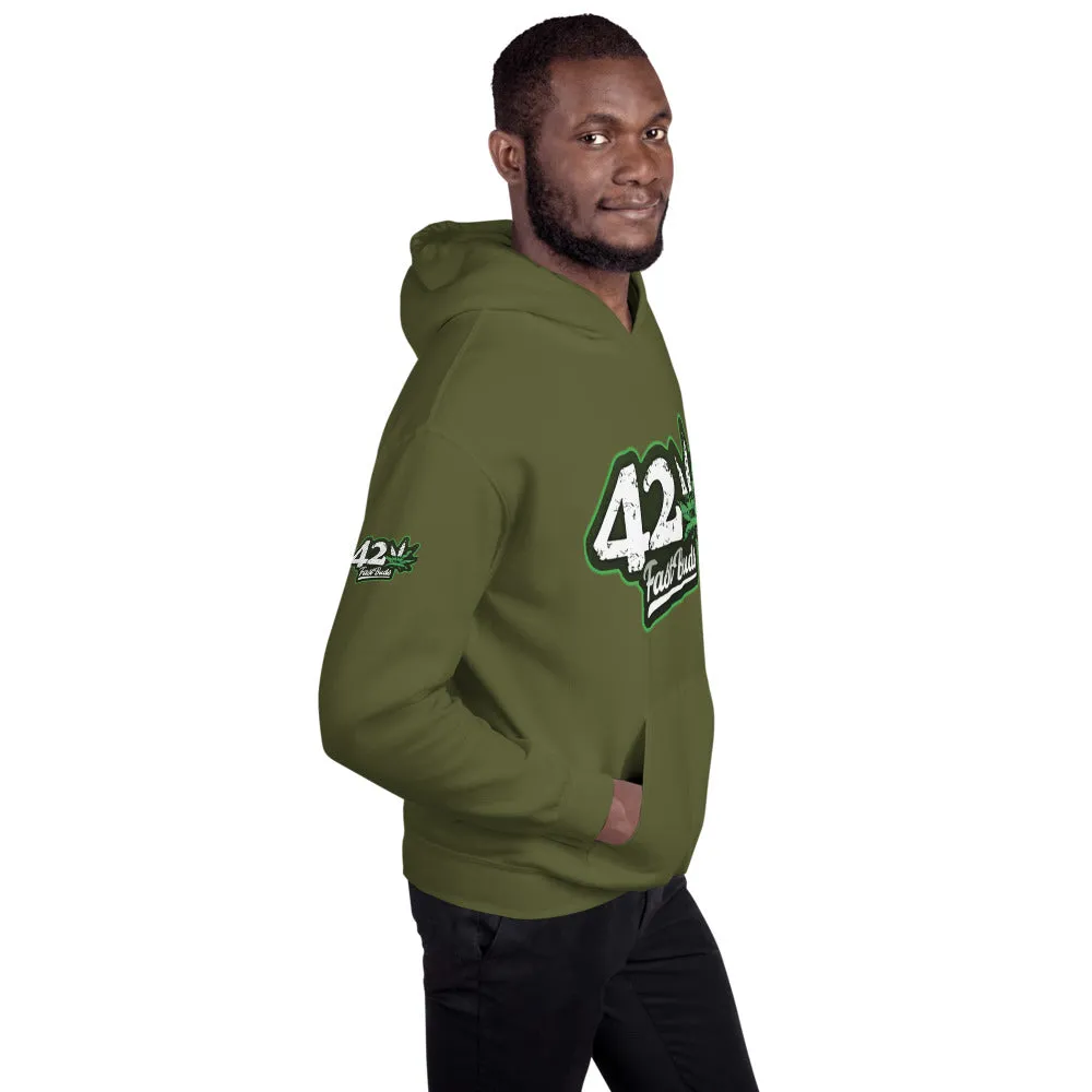 Custom Drips 4.20 fast buds Unisex Hoodie