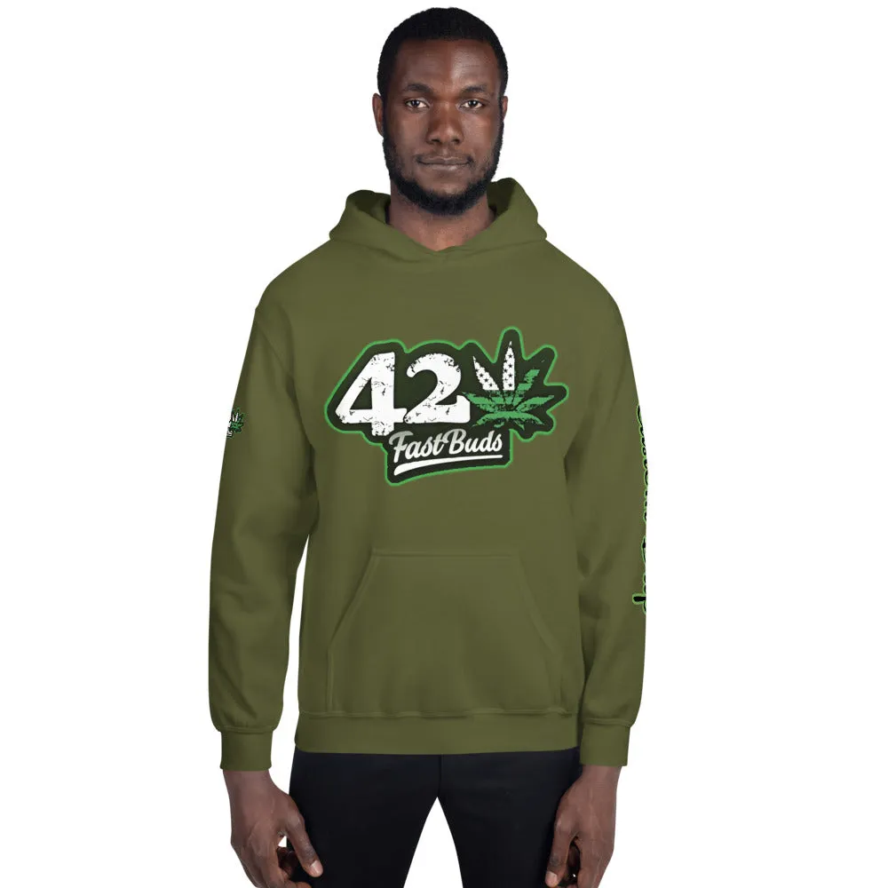 Custom Drips 4.20 fast buds Unisex Hoodie