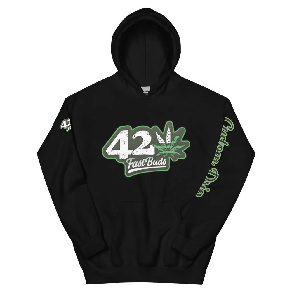 Custom Drips 4.20 fast buds Unisex Hoodie