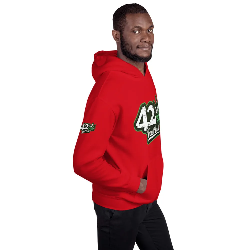 Custom Drips 4.20 fast buds Unisex Hoodie