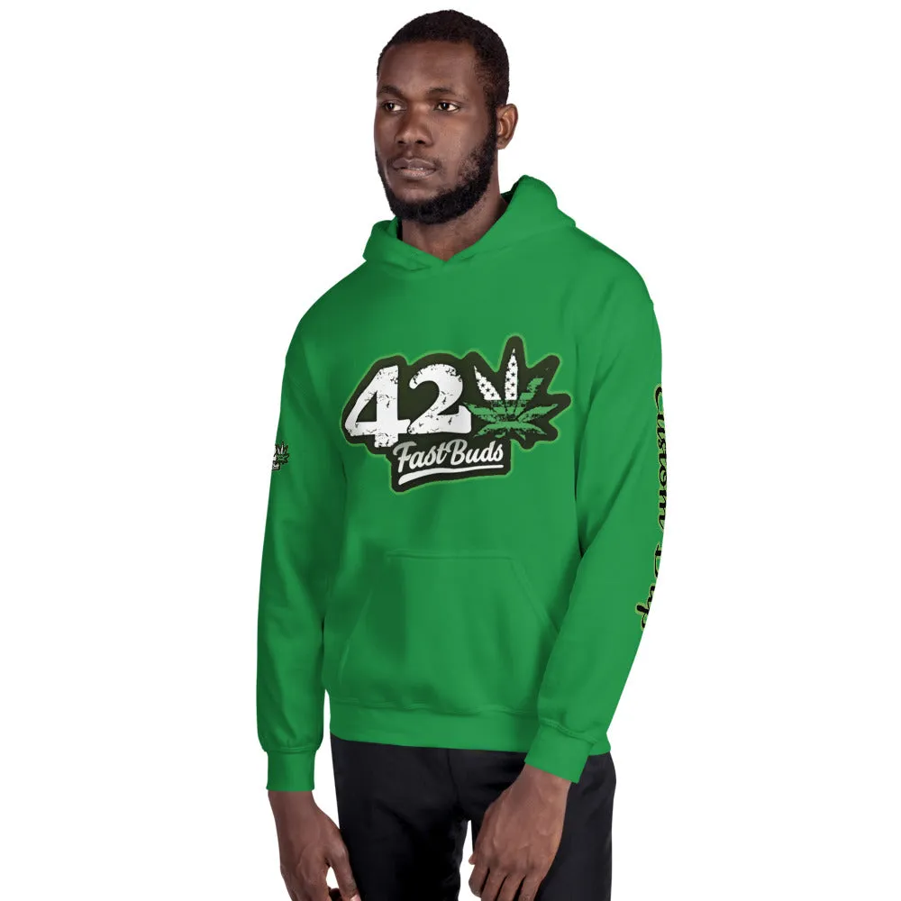 Custom Drips 4.20 fast buds Unisex Hoodie